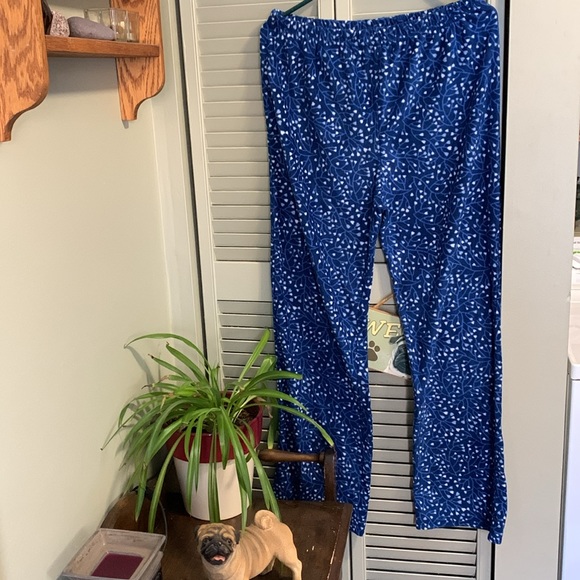 May Fair Fleece Pajama Bottom - Picture 3 of 4